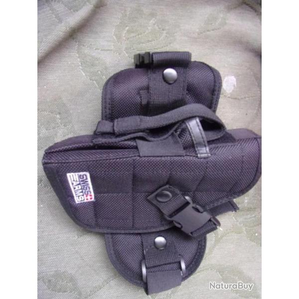 holster  Swiss arms main gauche taille ajustable