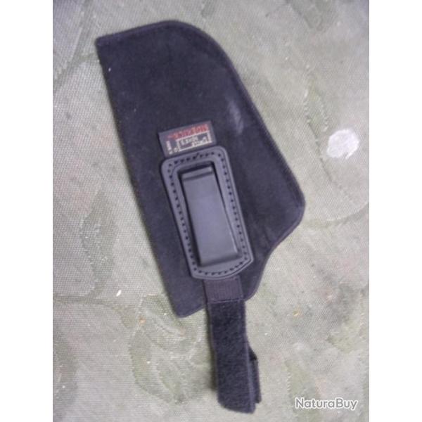 holster Uncle Mike s' main gauche pour large auto. canon 4 et demi et 5 pouces