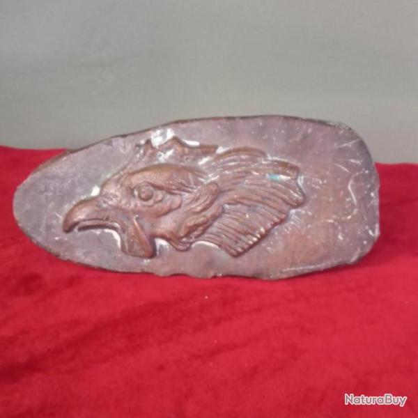 rare ancienne matrice de moule pour chocolat