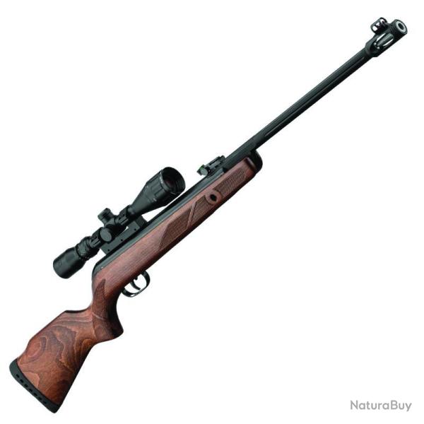 Carabine air comprim� GAMO HUNTER 440 AS COMBO- LUNETTE 3-9X40 WR - PLOMBS 4.5mm - 19,9 joules