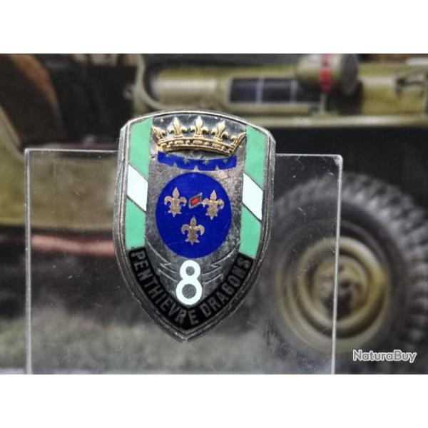 Forces Fran�aises en Allemagne-8� R�giment de Dragons Saarburg