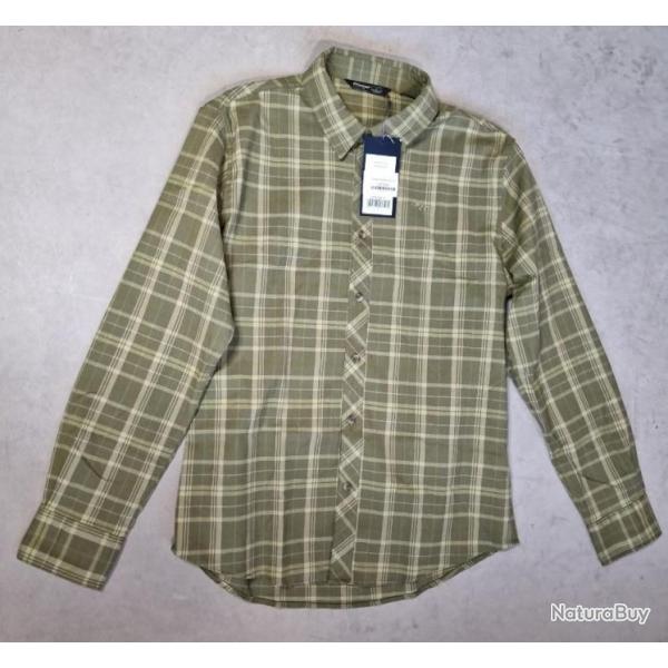 BLASER CHEMISE HERREN CARREAUX