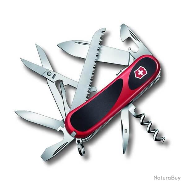 2.3913.SC Couteau suisse Victorinox Evogrip S17 rouge