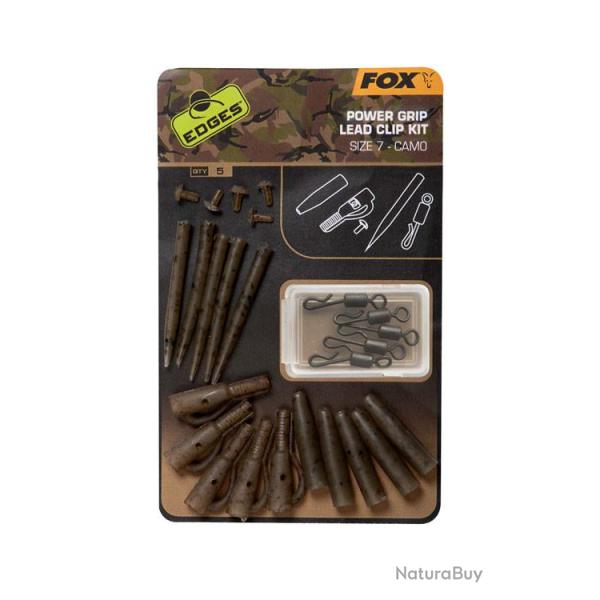 Power Grip Lead Clip Kit FOX Camo