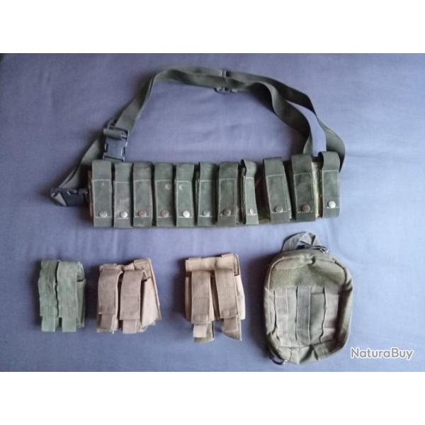 Lot pochette porte chargeur