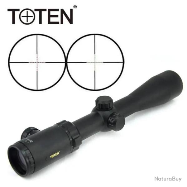 TOTEN Lunette De Vis�e 3-9X42FL R�ticule Illumin� paiement en 3 ou 4 fois - LIVRAISON GRATUITE !!