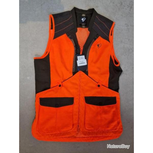 STAGUNT GILET FOREZ ORANGE