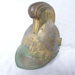 365) lot casque pompier 1870
