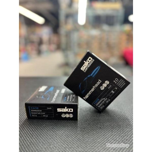 SAKO HAMMERHEAD 9,3x74r R 286 GR
