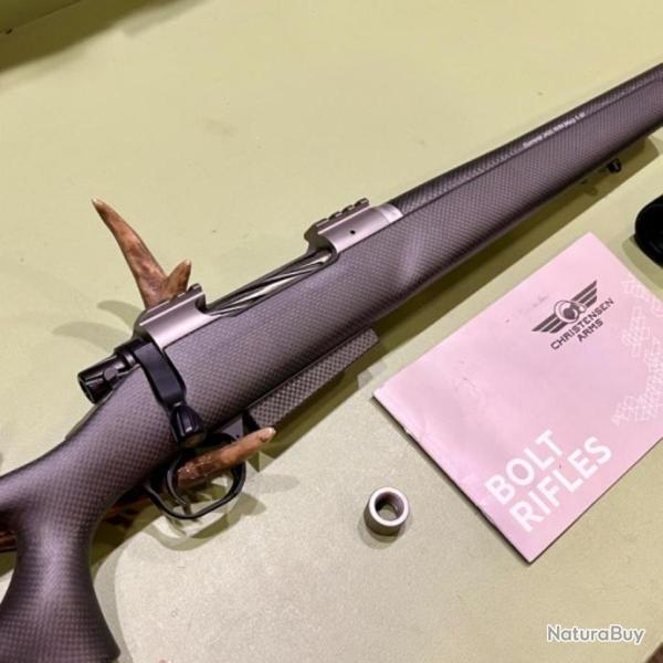 Carabine � verrou CHRISTENSEN CARBON Titanium 300wm avec frein de bouche