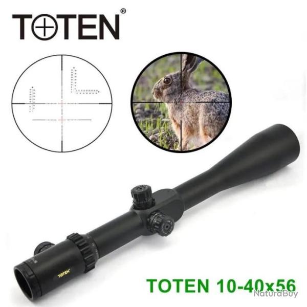TOTEN Lunette De Vis�e 10-40X56 R�ticule Illumin� paiement en 3 ou 4 fois - LIVRAISON GRATUITE !!