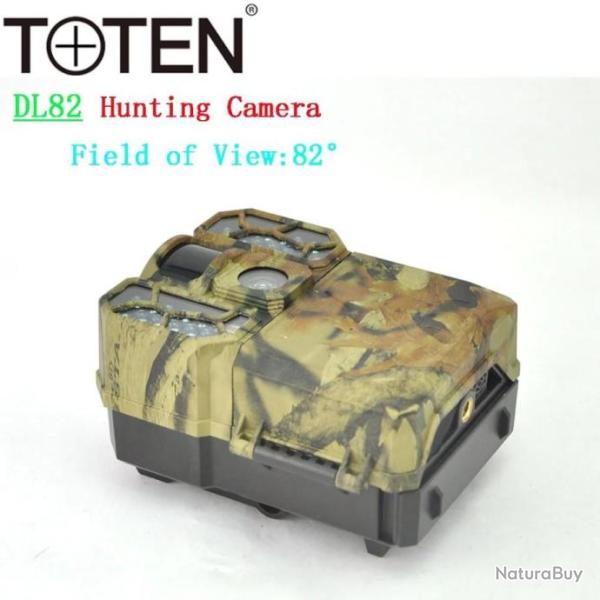 TOTEN Cam�ra de Chasse 12MP 1080P IP66 paiement en 3 ou 4 fois - LIVRAISON GRATUITE !!