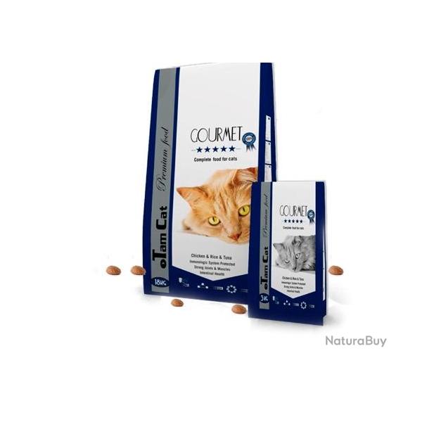 Sac de croquettes PREMIUM pour chats 18KGS