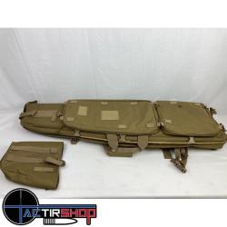 Drag Bag Rembourr&eacute; et R&eacute;sistant pour Carabine 115 cm