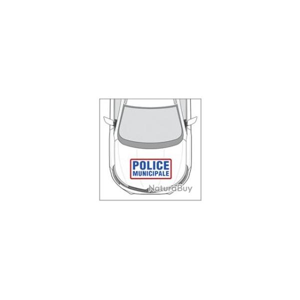 Texte de capot avant miroir 40 x 80