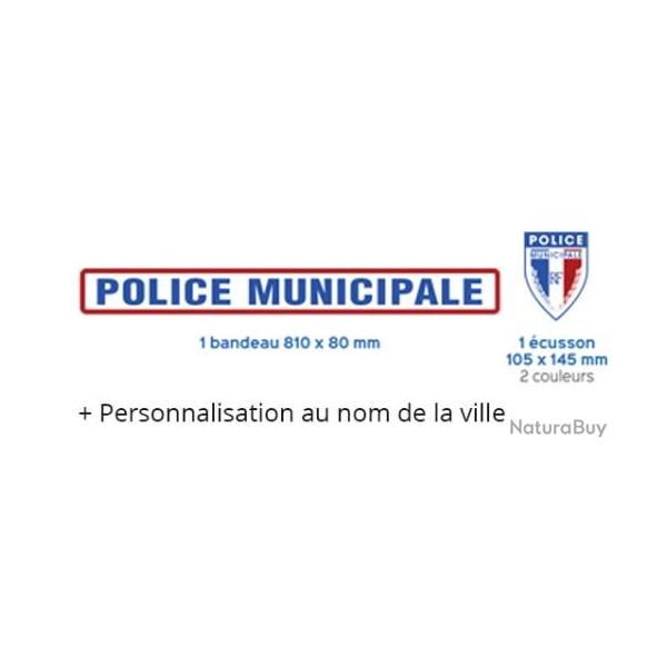 TEXTE � VILLE DE � (en option)