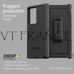 Coque AntiChoc OTTERBOX Defender Serie pour Samsung -Au Choix-Galaxy S24 Plus + 20260729082522