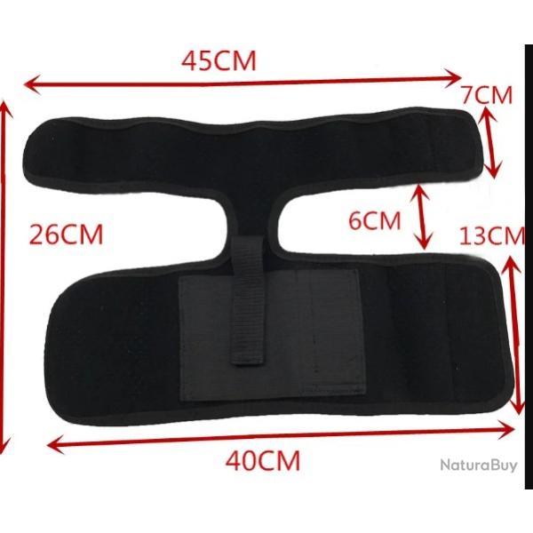 ETUI/HOLSTER DE CHEVILLE UNIVERSEL NEUF