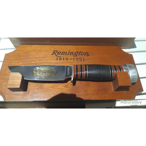 Collector limited �dition of the RH-33C Hunting Knife 175 th Anniversary Remington neuf