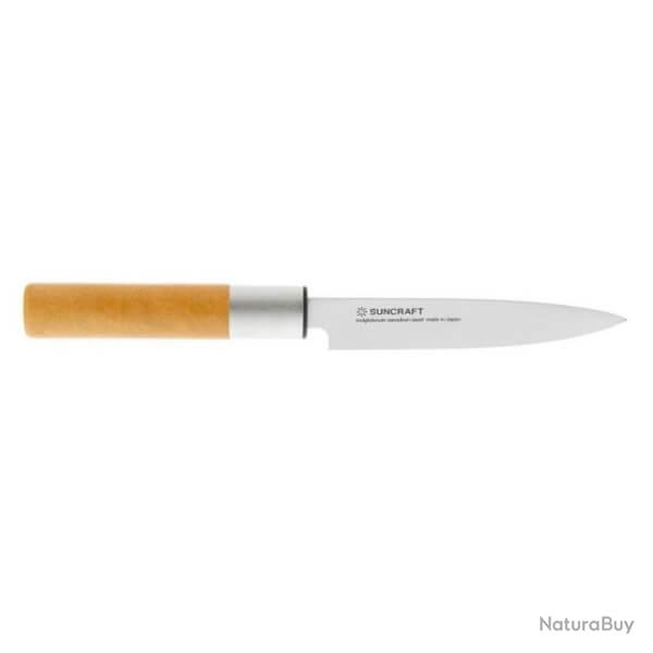 SUN.WA03 Couteau japonais Santoku Suncraft Senzo Wa