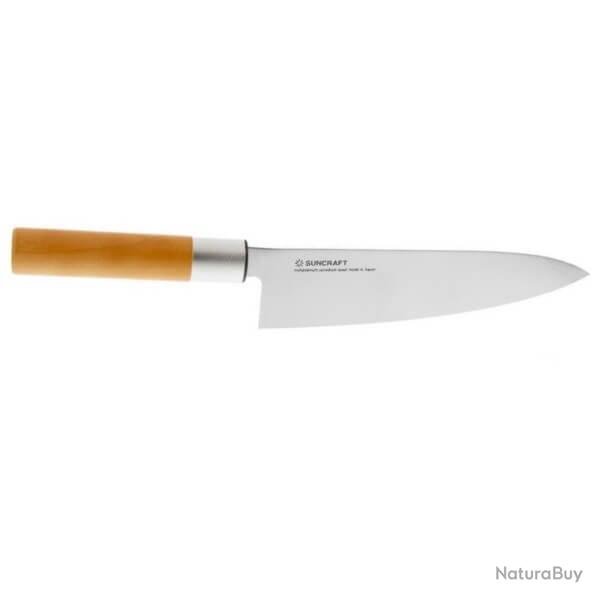 SUN.WA05 Couteau japonais Gyuto Suncraft Senzo Wa