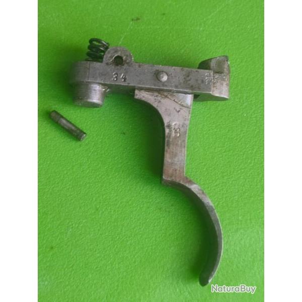 D�tente de fusil Mauser 98 G98 Gewehr matricule 34
