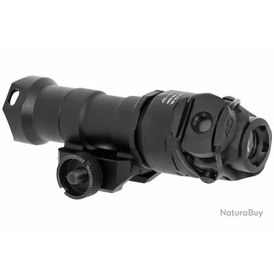 Lampe Torche LED Tactique V300 – Noir – Générique – Livraison Gratuite