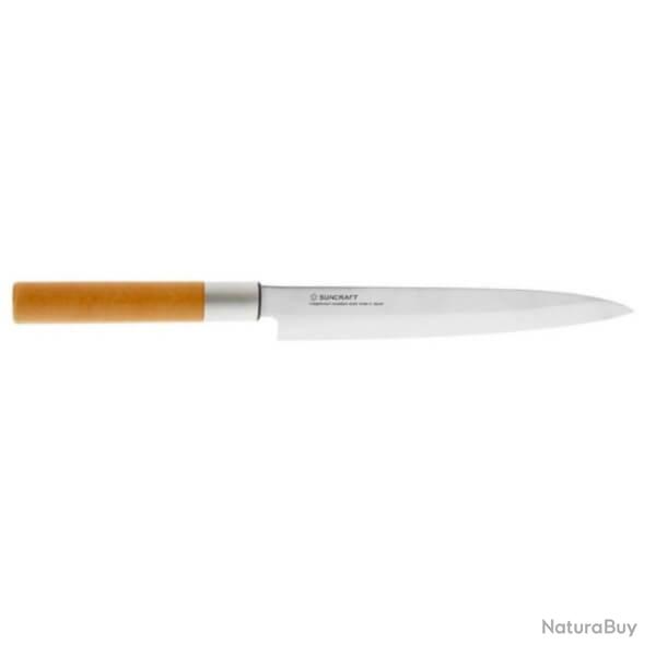 SUN.WA07 Couteau japonais Sashimi Suncraft Senzo Wa