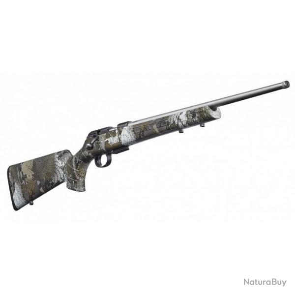 Carabine � verrou CZ 457 Stainless camo - Cal. 22 LR - 22 LR