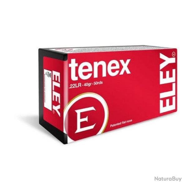 Munitions Eley Tenex - Cal 22 LR - 40 / Par 1