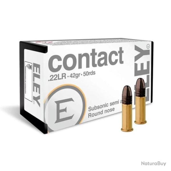 Munitions Eley Contact - Cal 22 LR - 42 / 1