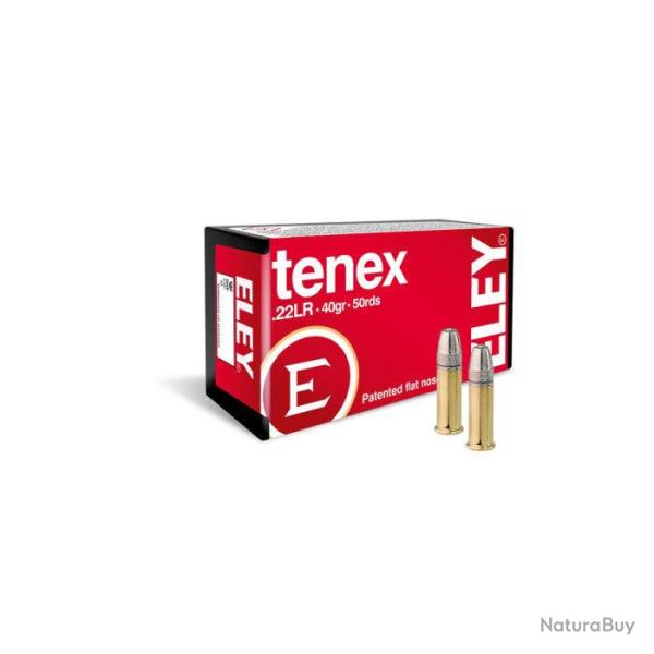 Munitions Eley Tenex S�lection - Cal 22 LR - 40 / Par 20