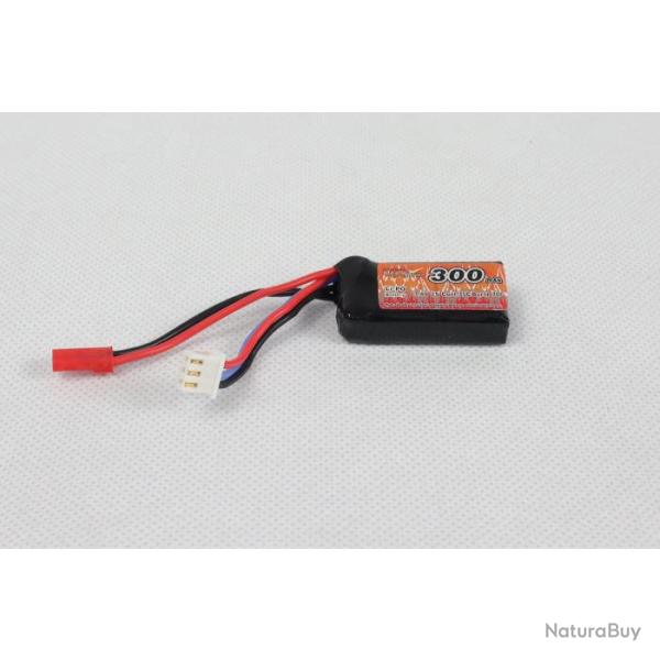 Batterie VB Power Li-Po 7.4V 300 Mah HPA