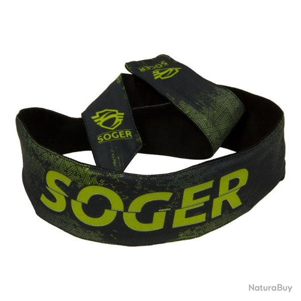 Bandeau Soger Fushia - NM Vert