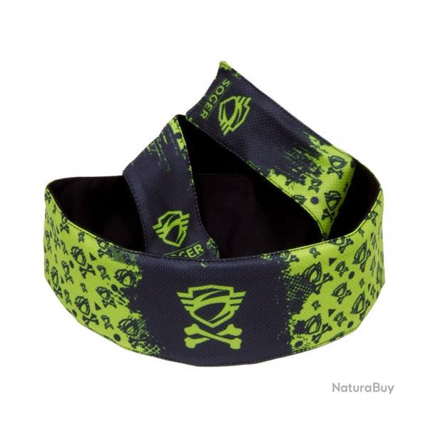 Bandeau Soger Fushia - Vert