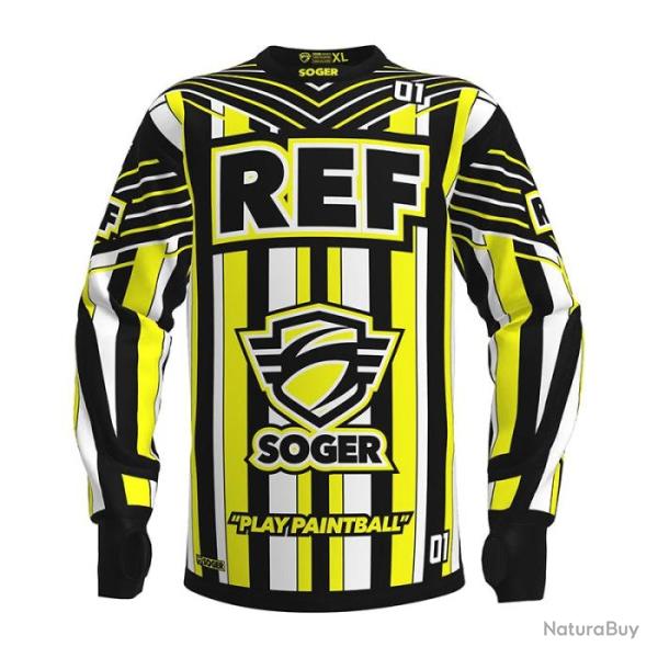 Maillot arbitre Soger - XXXL