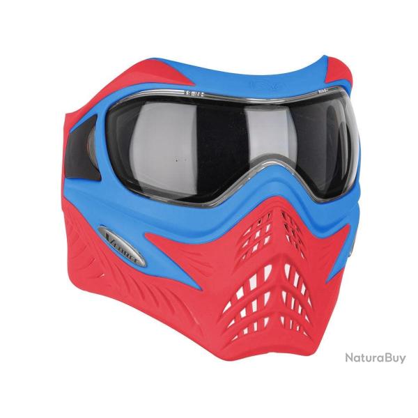 Masque thermal Soger VForce Grill Bleu/Rouge