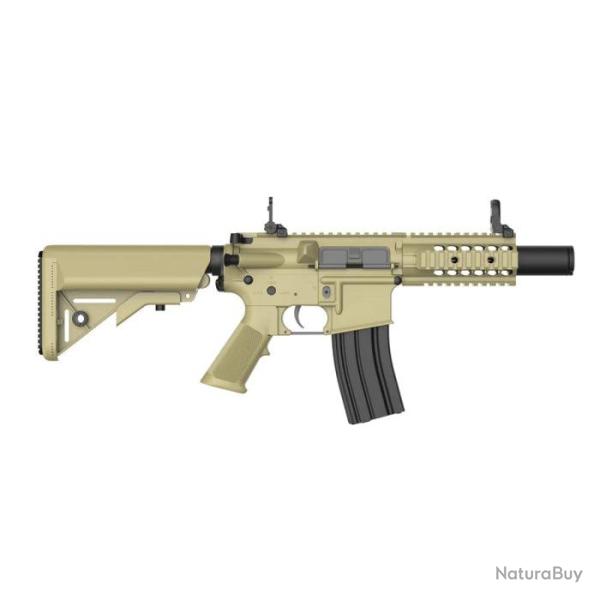 R�plique longue S&T M4 FF 5'' Challenger G3 AEG Cal.6 mm - Tan