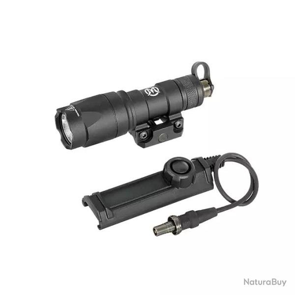 Lampe Tactique Switch LED Noir Mini Scout M300A WASDN