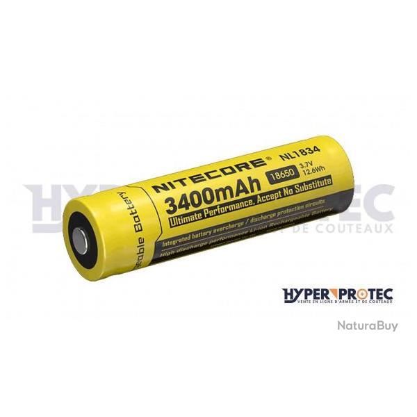 Batterie Nitecore 3400 mAh