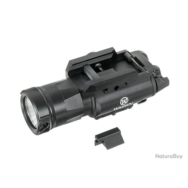 Lampe Multi Fonction Noir Tactique Pistolet WADSN XH35 Livraison Offerte