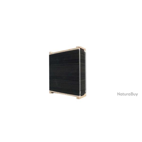 Cible � lamelles de mousse Target Tech avec cadre en bois 90x90x30cm