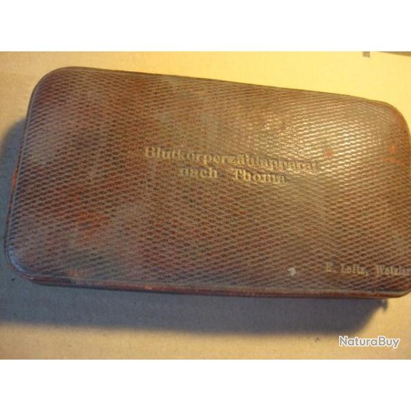 appareil m�dical d�but du sci�cle dernier pour ???