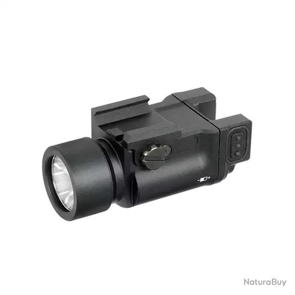 Lampe Rplique Pistolet Russe 1S Gen.2 LED WADSN - Noir, Livraison Gratuite