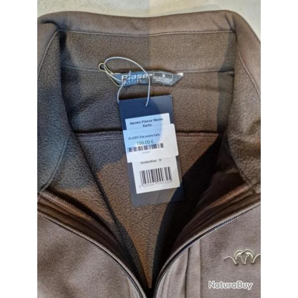 BLASER GILET POLAIRE KARLO