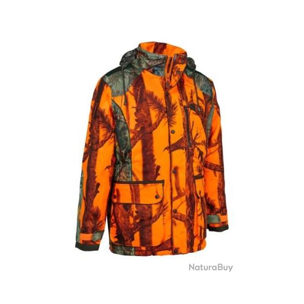 Veste Brocard Percussion Ghostcamo Blaze and Black