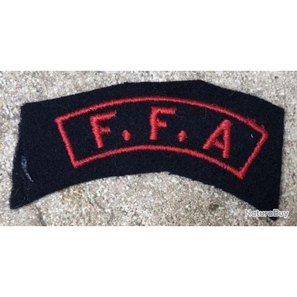 Titre d'Epaule Arm�e fran�aise-forces fran�aise en Allemagne