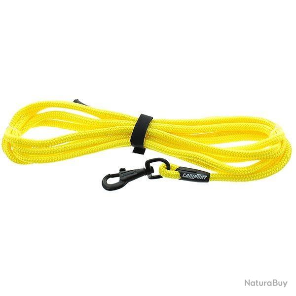 LONGE RONDE CANIHUNT ALP 5M JAUNE