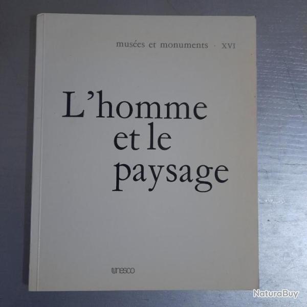 L'homme et le paysage