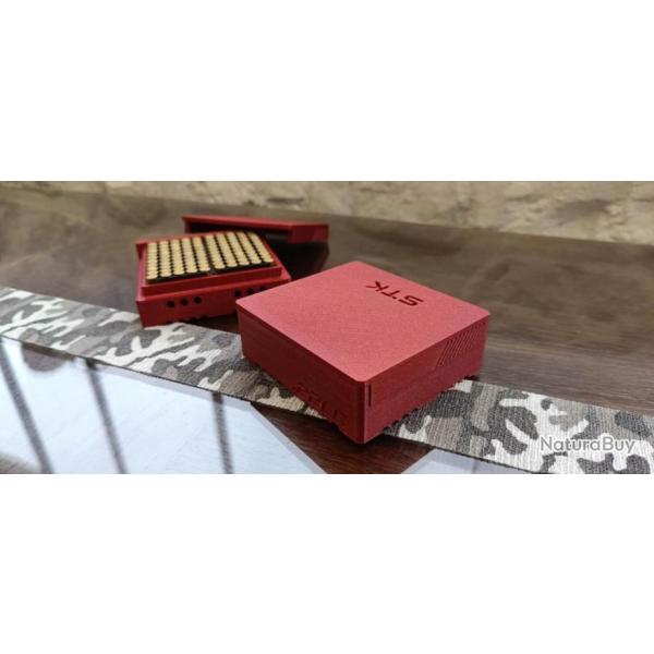 Boite de rangement compacte .22lr X100